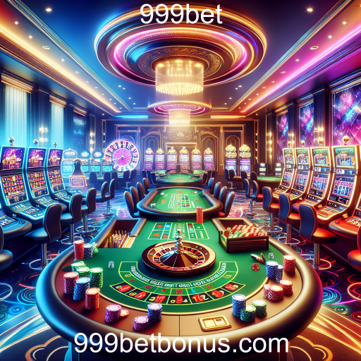 Descubra o Mundo Vibrante do Cassino no 999bet